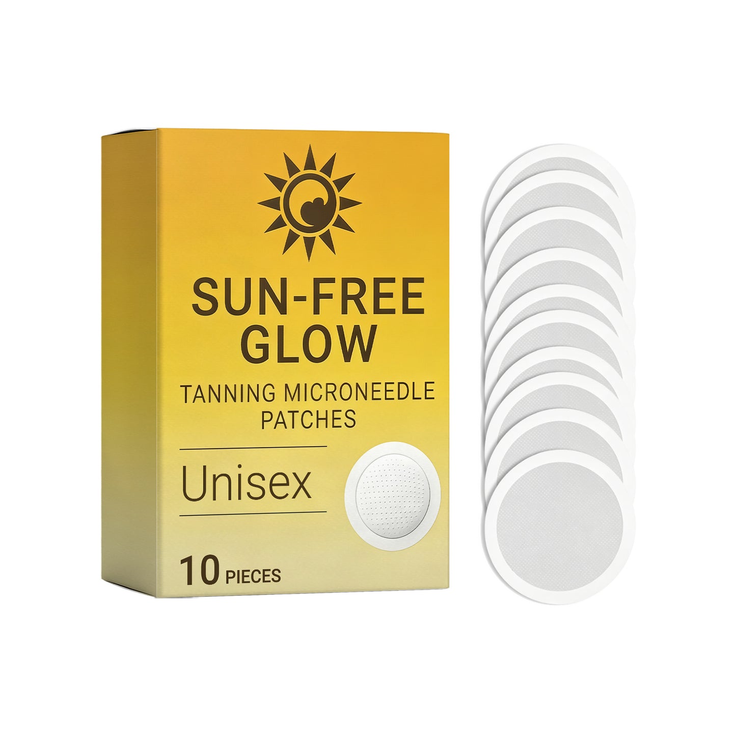 Tanning Microneedle Patches
