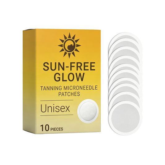 Tanning Microneedle Patches