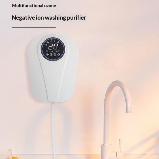 Multifunctional Negative-Ion Fruit & Vegetable Sterilizer