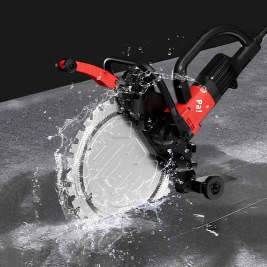 Circular Saw Blade for Wall-Cutting with Adjustment-Free Teeth