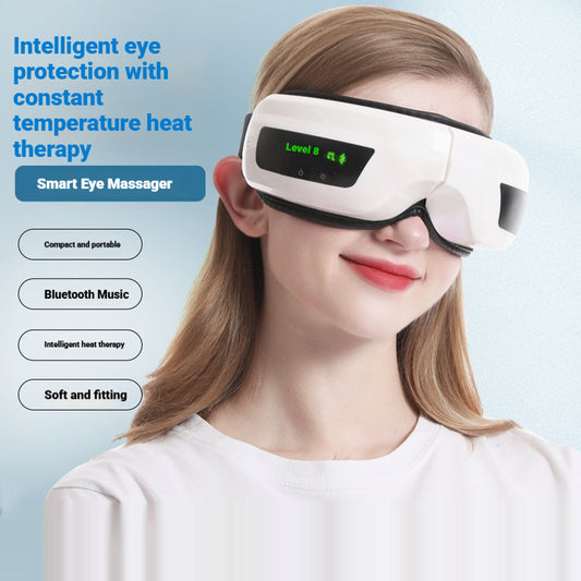 Vibrating Bluetooth Eye Massager for Fatigue Relief