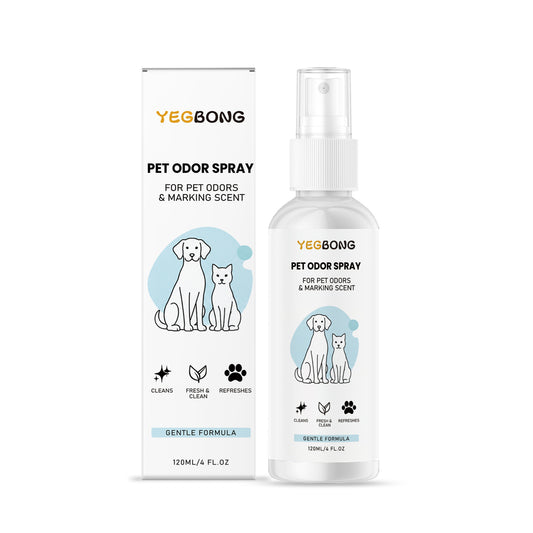 Pet Odor Spray - Deodorizing Formula