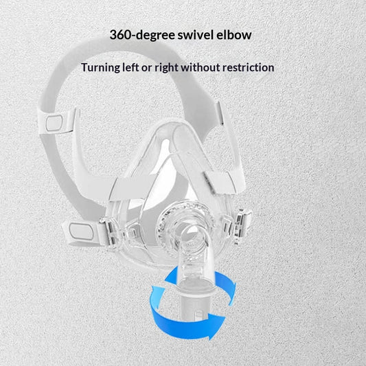 Transparent Universal Ventilator Nasal-oral Mask