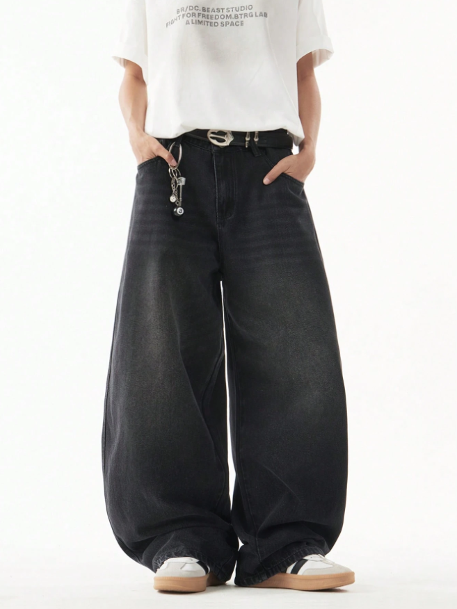 Straight-Leg Pants with K-Label Stretch-Free Fit