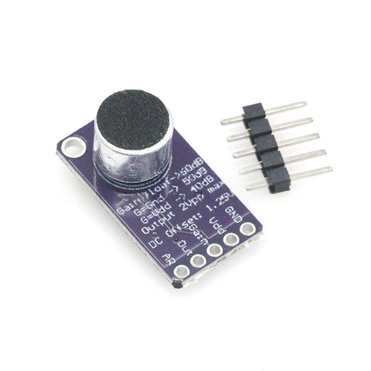 MAX9814 Microphone Amplifier Module Sensor
