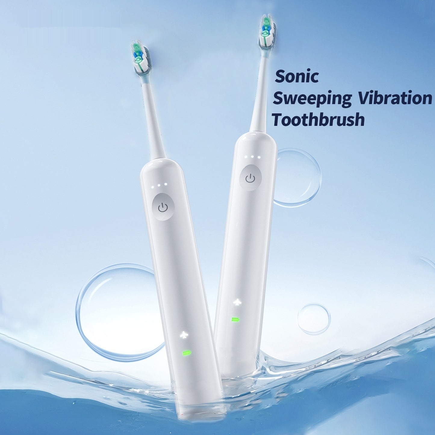 Portable Electric Toothbrush, Antibacterial Action