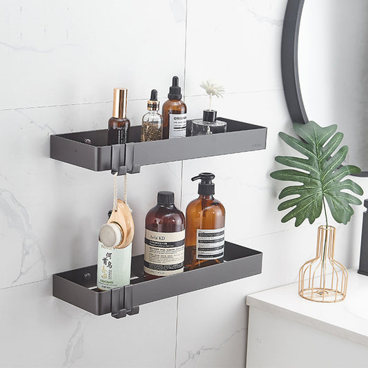 304 Stainless Steel Bathroom Mirror Storage Rack