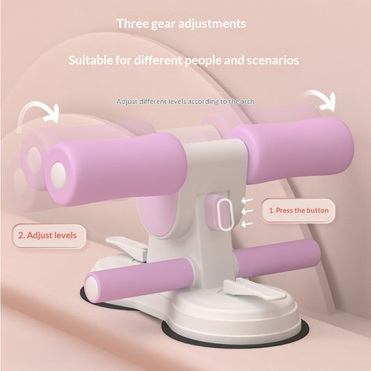 New Dual Color Dual-suction Cup Sit Up Assist Device