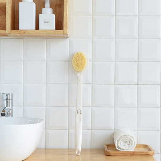 Soft-Bristle Back-Washing Bath Brush 3-Piece Set