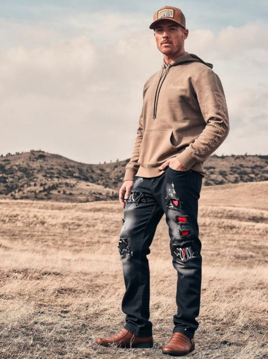 Straight-Leg Pants, Slim Fit Stretch