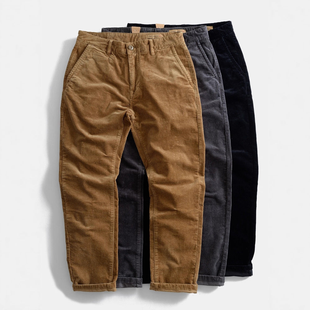 Casual Pants in Classic Corduroy