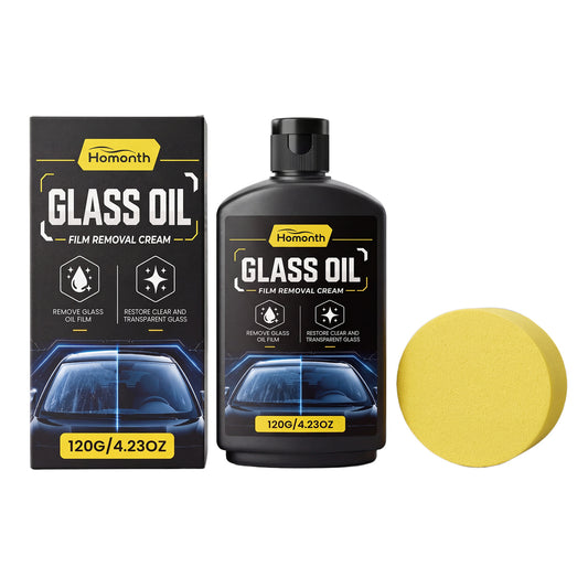 Glass Cleaning Kit - Oil Film Remover