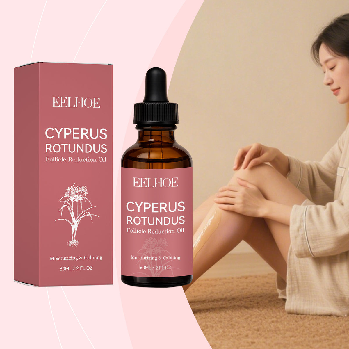 Body Essential Oil with Gentle Moisturizing Formula