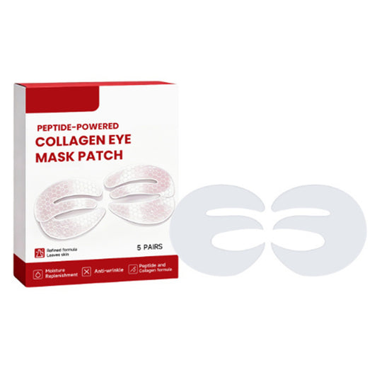 Eye Mask with Collagen and Moisturizing Serum