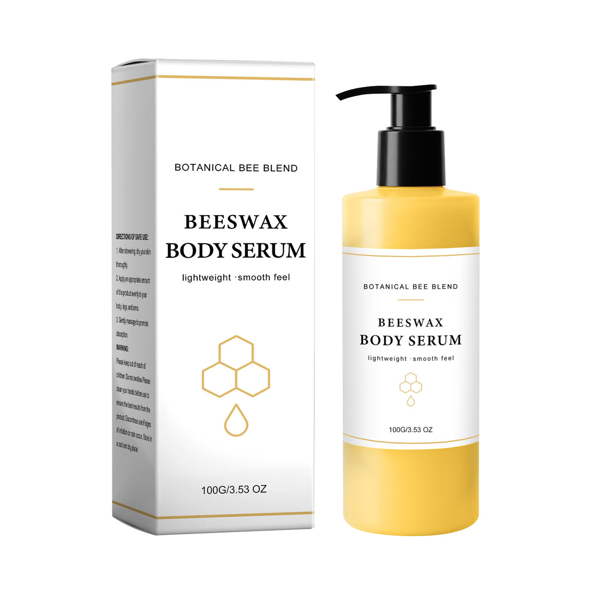 Beeswax Smoothing Body Lotion