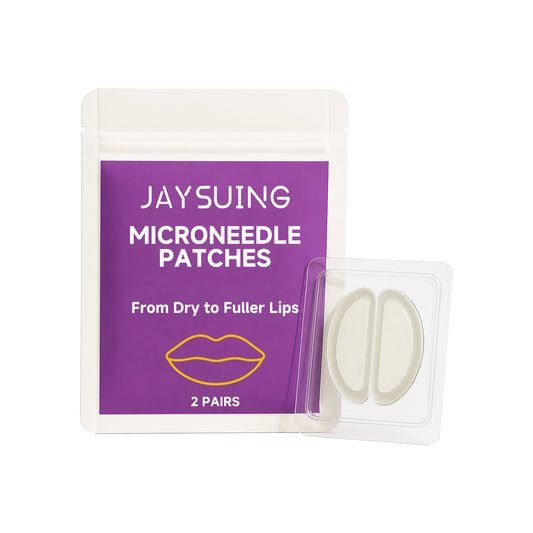 Lip Patch with Plumping Microneedles