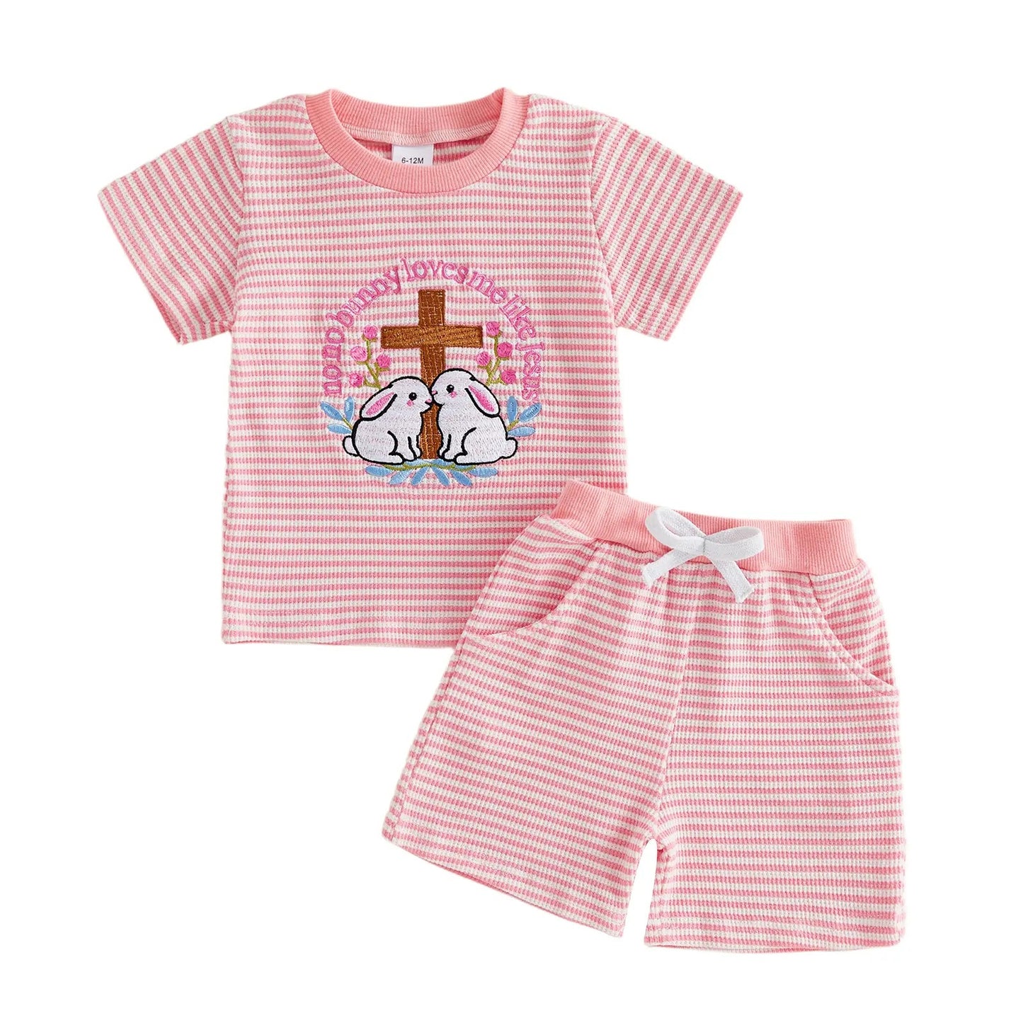 Kids' Summer Short-Sleeve Set