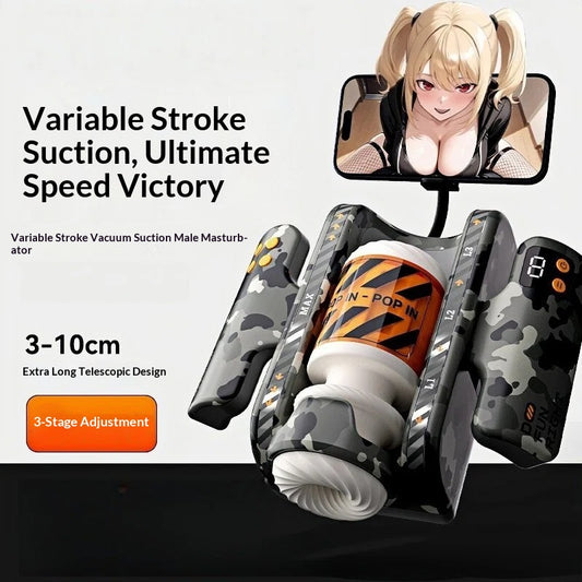 Monster Thunder Electric For Men Intelligent Toy With App-Based Remote Control