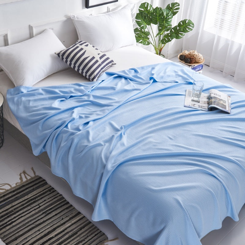 Summer Blanket in Cooling Ice Silk