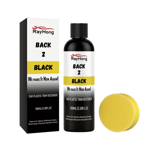 Plastic Trim Restorer for Automotive Care