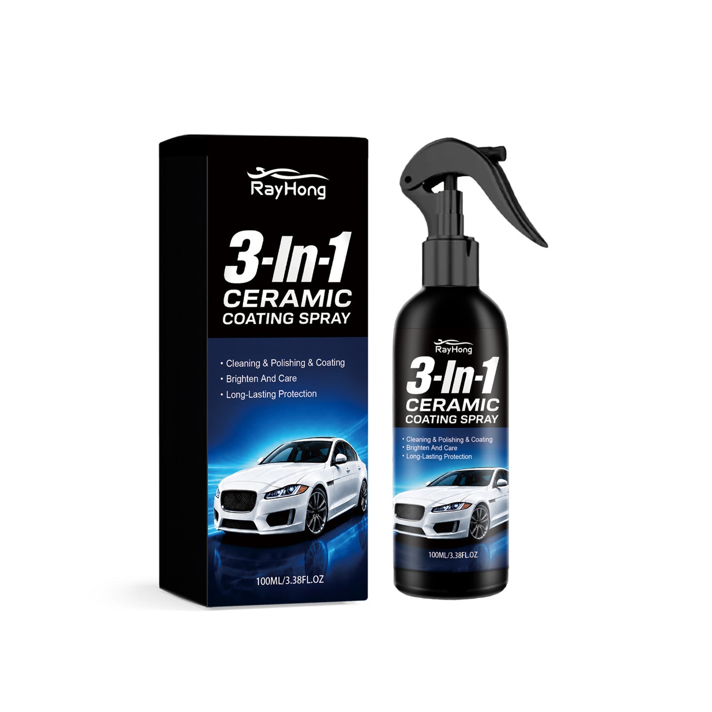 Ceramic Coating Spray for Car Protection