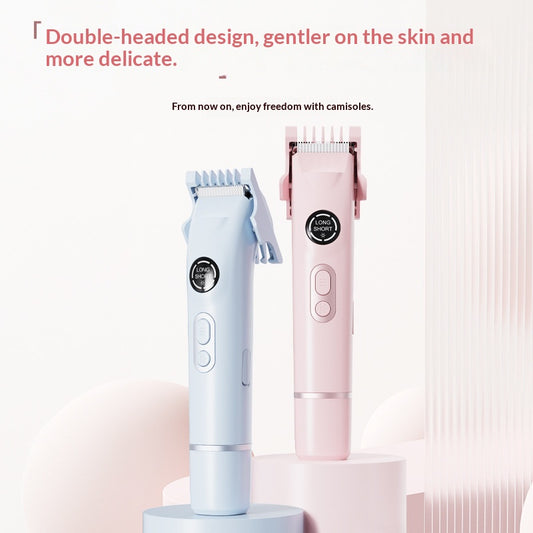 Body Shaver with LED Display