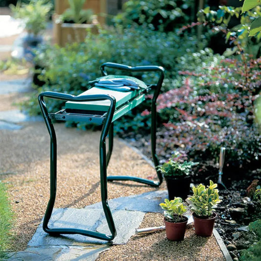 Outdoor Garden Kneeling Bench