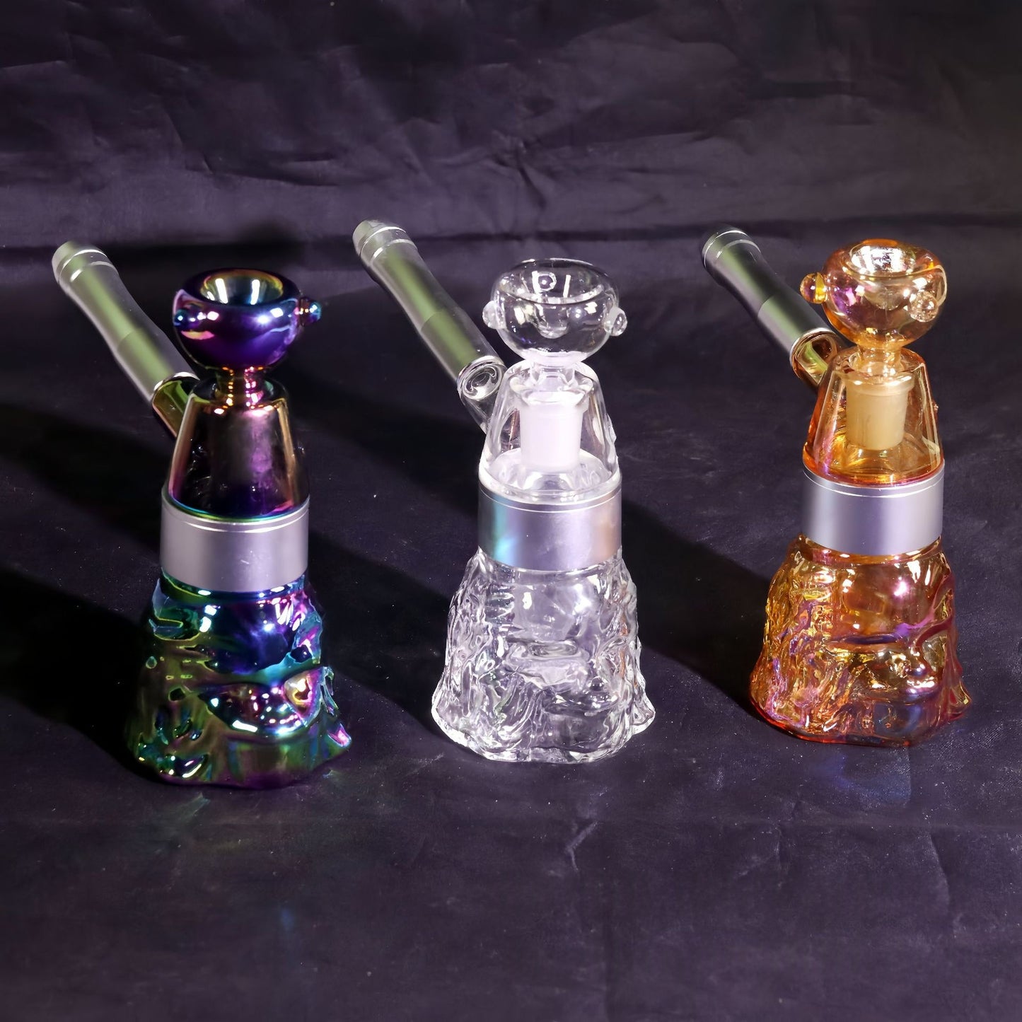 Glass Snuff Bottle - Lion-Shaped