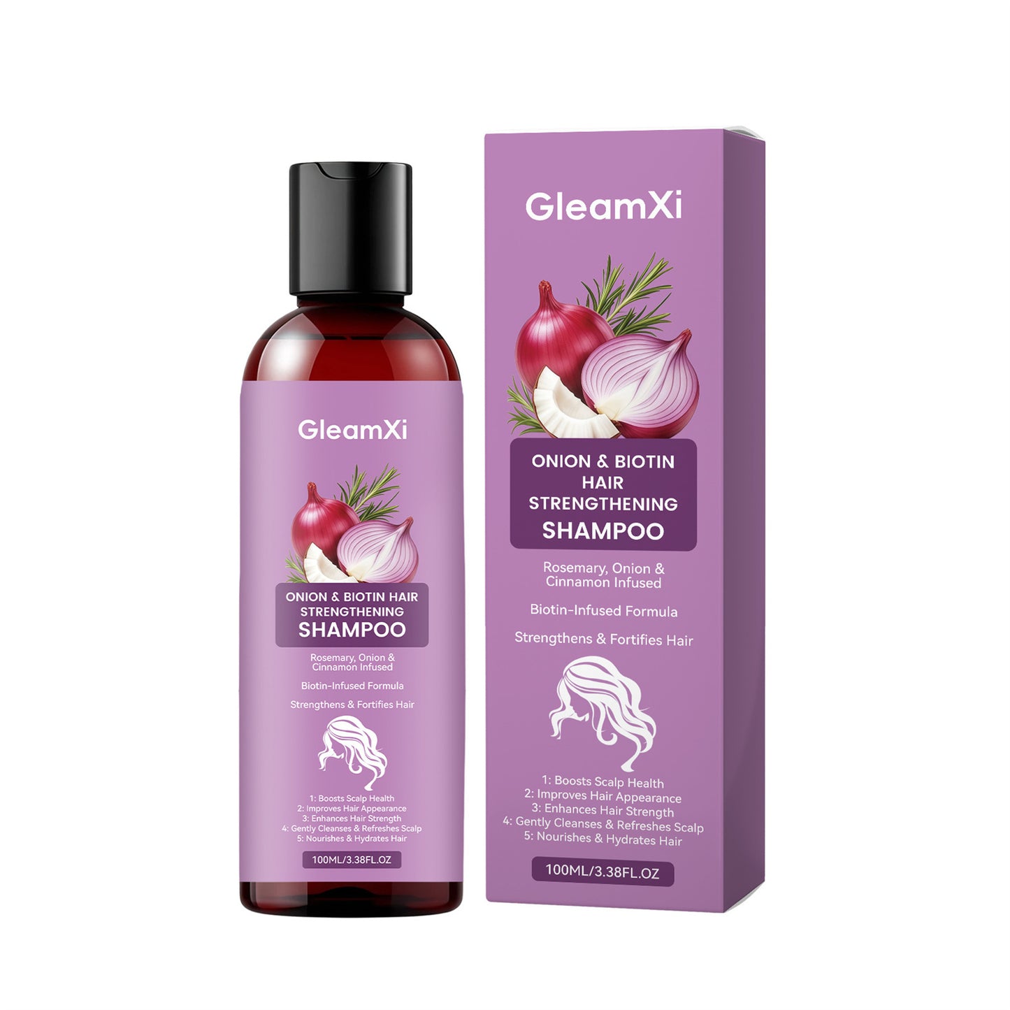 Strengthening Shampoo with Onion Extract