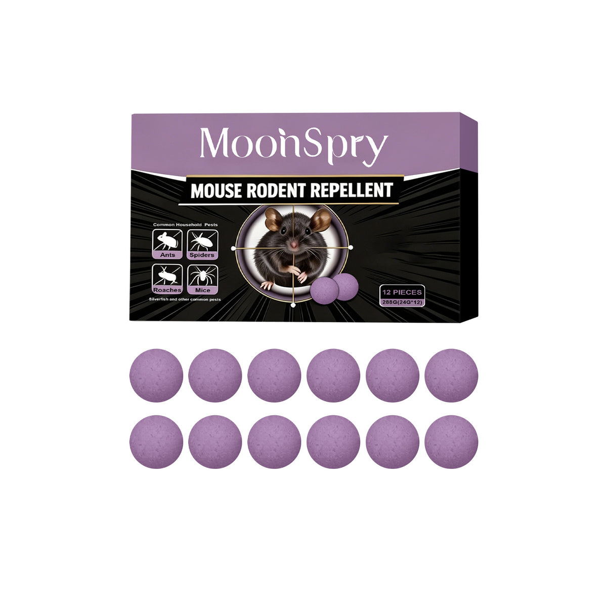 Rodent Repellent Pills