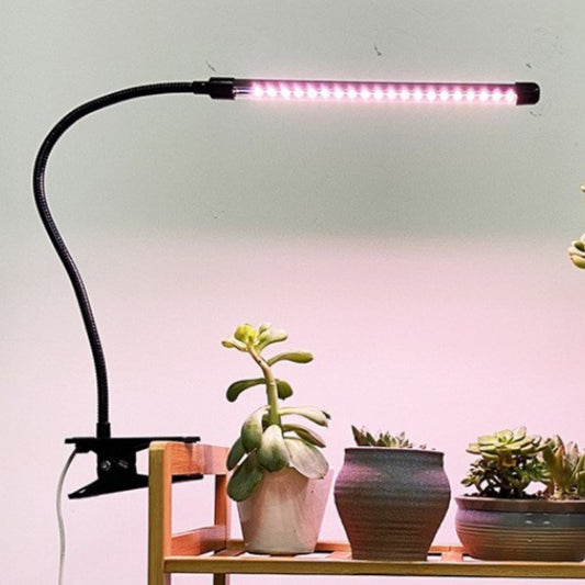 LED Plant Grow Light with Clip
