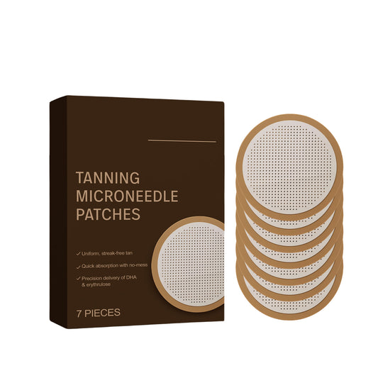 Tanning Microneedle Patch