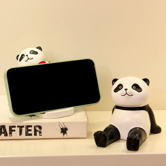 Panda Phone Holder Ornament