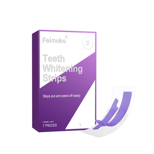 Teeth Whitening Strips with Advanced Formula