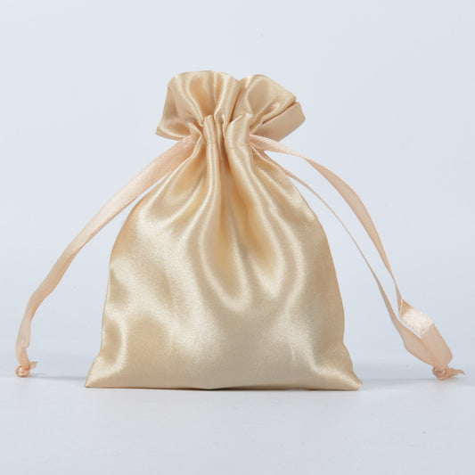 Drawstring Pouch - Satin Silk