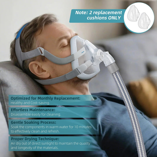 New-style Breathing Mask Silicone Pad