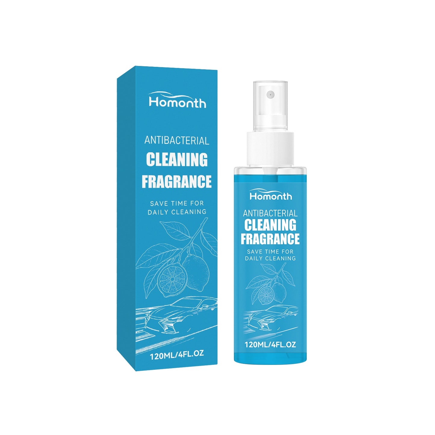 Cleaning Fragrance with Antibacterial Formula