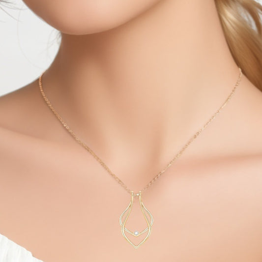 Minimalist Personalized Ring and Necklace Holder