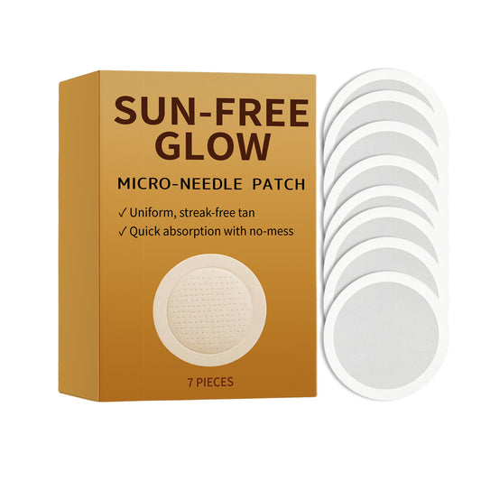Tanning Care Micro-Needle Patch