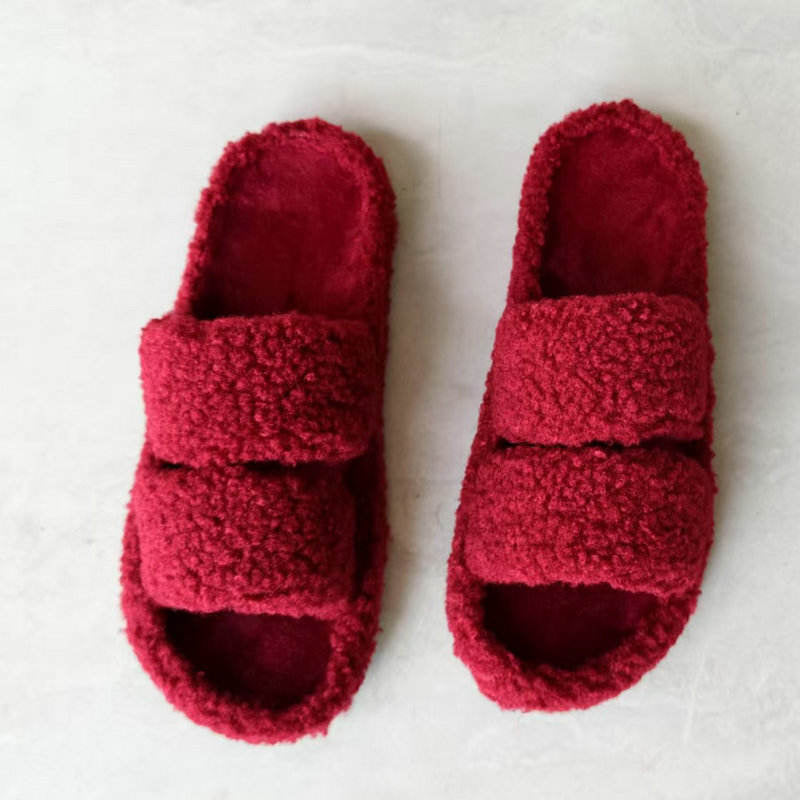 Silent Minimalist Soft Cotton Slippers