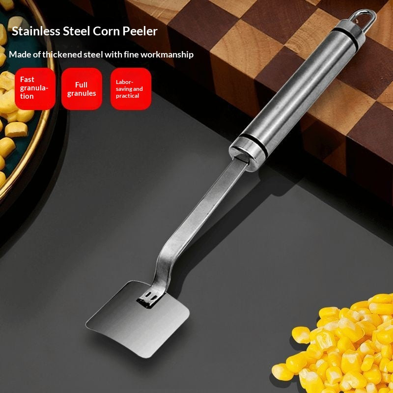 Stainless Steel Corn Peeler Manual Corn-Stripping Tool