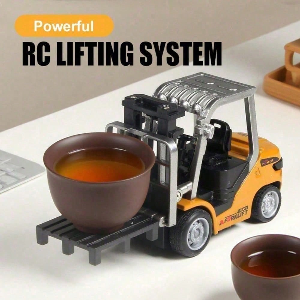 App Controlled RC Mini Alloy Forklift With Realistic Lift System