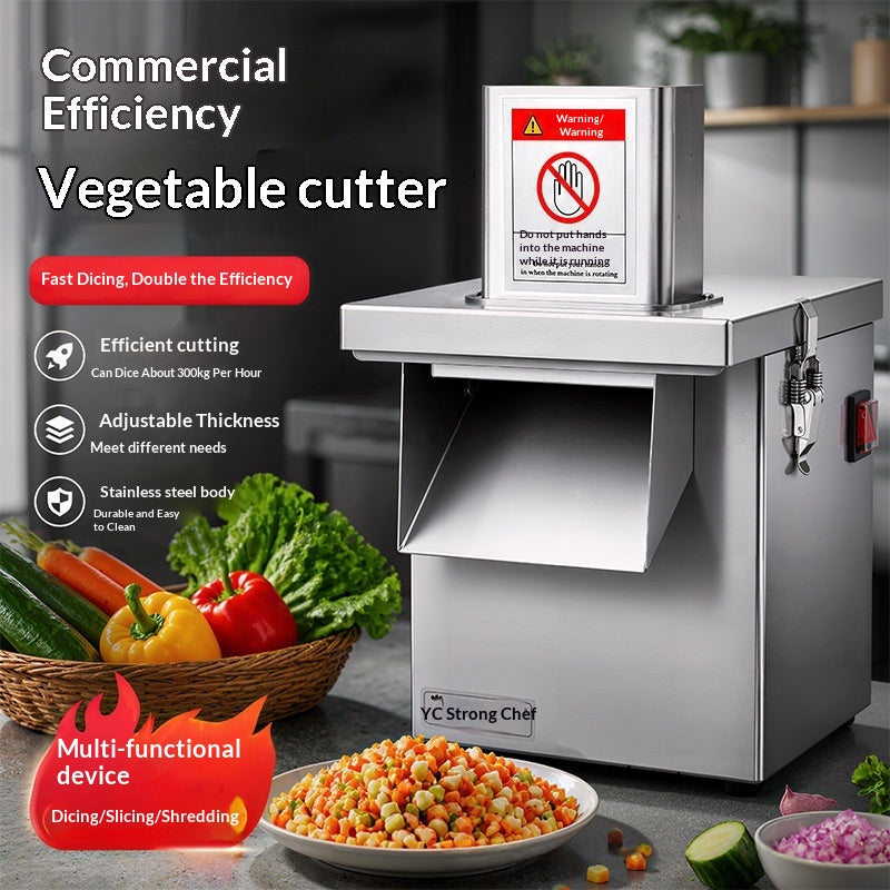 Commercial Potato Carrot And Radish Dicing Machine