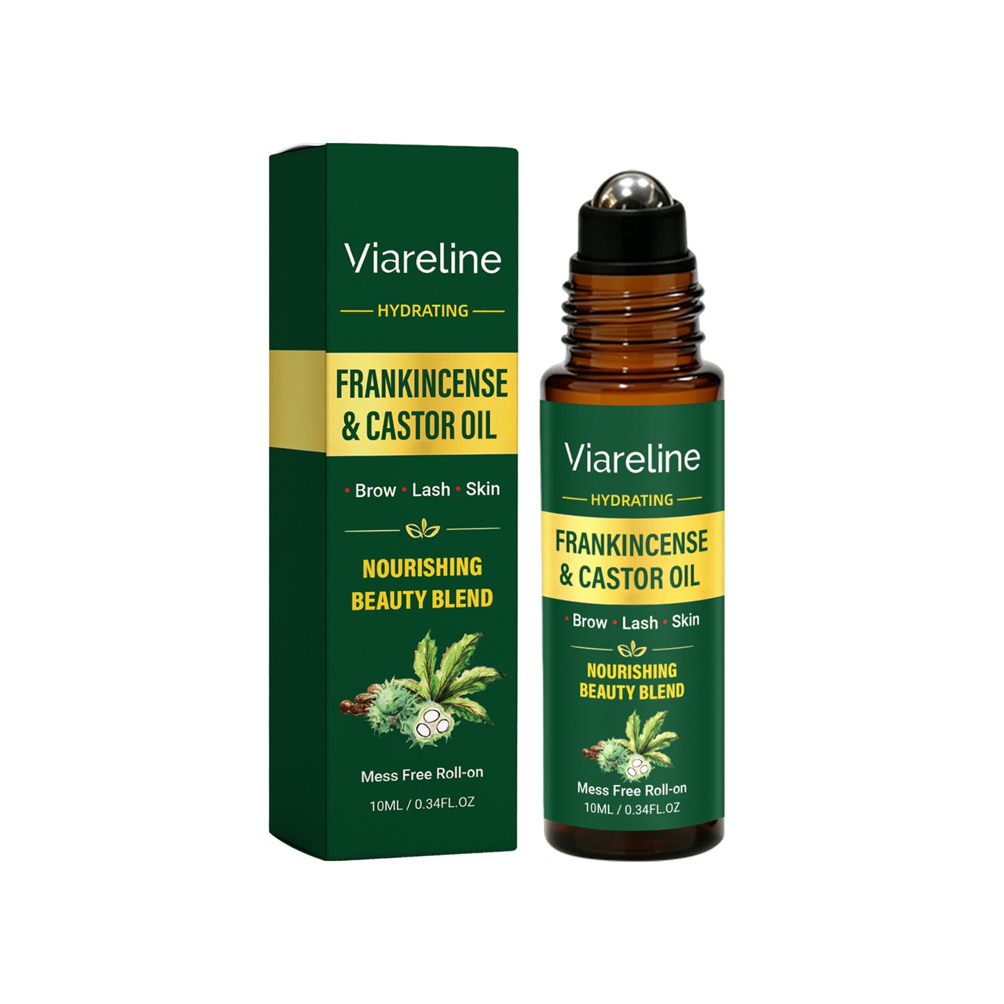 Castor Oil Infused with Frankincense