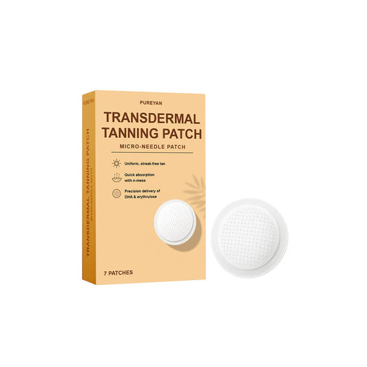 Transdermal Tanning Patch