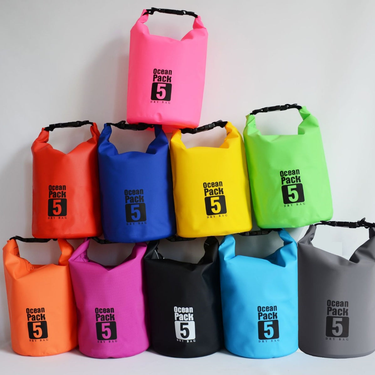 PVC Mesh Waterproof Bag Outdoor Swimming Bag