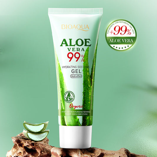 Soothing Moisturizing Brightening Aloe Vera Gel