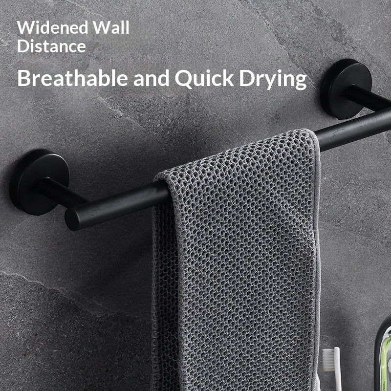 304 Stainless Steel Towel Bar And Tissue Holder Set