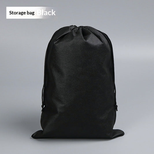 Drawstring Solid-color Non-woven Fabric Drawstring Pocket