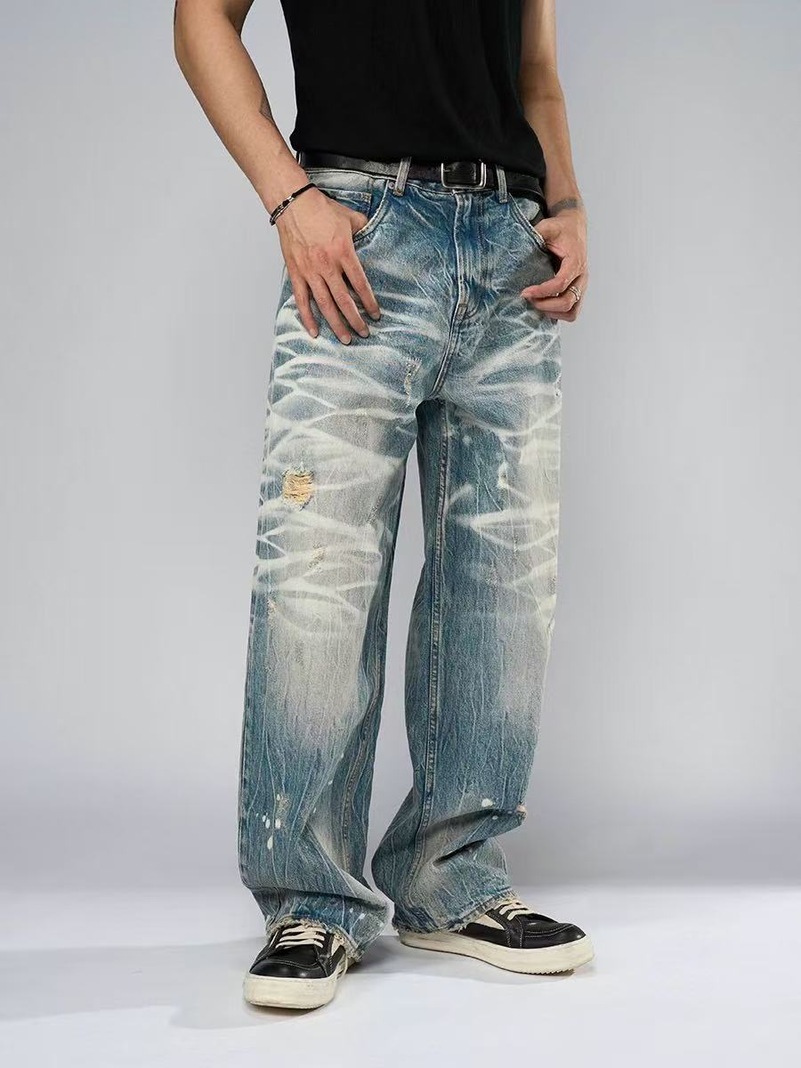 Straight-Leg Pants with K2 Non-Stretch Fit